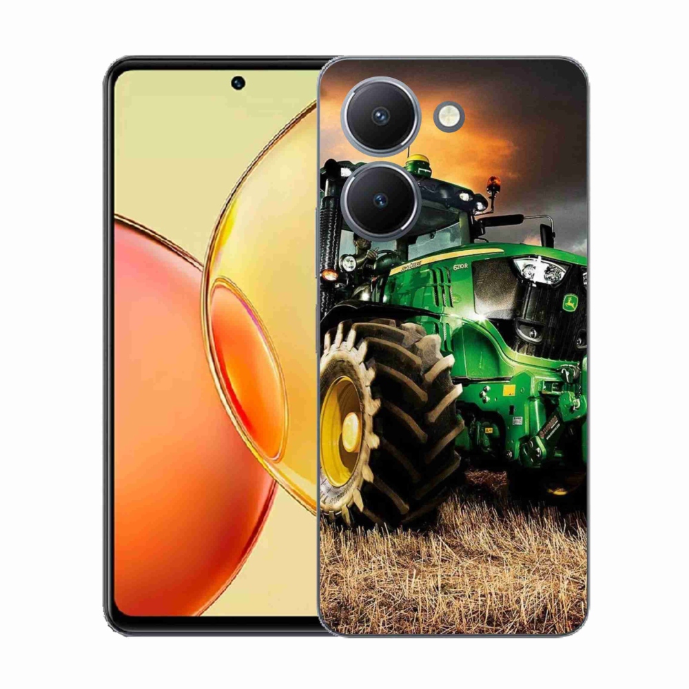 Gél védőburkolat mmCase a Vivo Y36-hoz - traktor