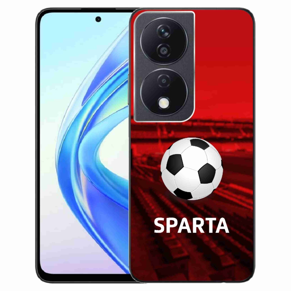 Zselés borítás mmCase a Honor X7b/Honor 90 Smart készülékhez - Sparta 1