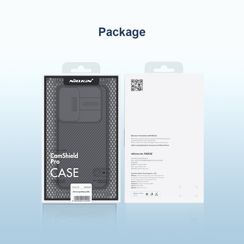 Nillkin CamShield PRO hátlap Samsung Galaxy S22 fekete
