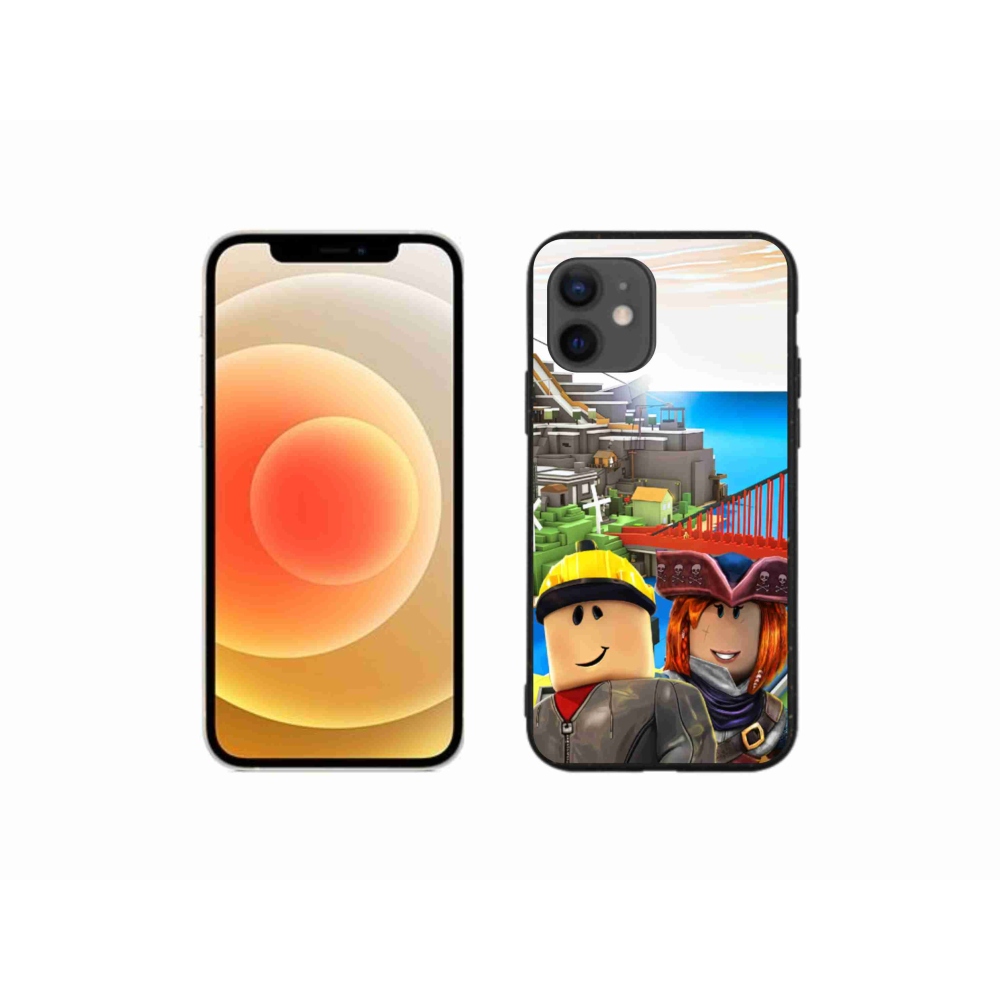 Zselés borítás mmCase iPhone 12 mini készülékhez - roblox 1