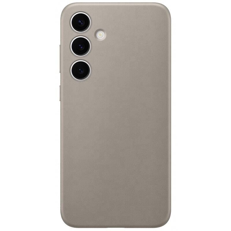 GP-FPS926HCAAW Samsung bőrborítás (vegán) Galaxy S24+-hoz Taupe színű