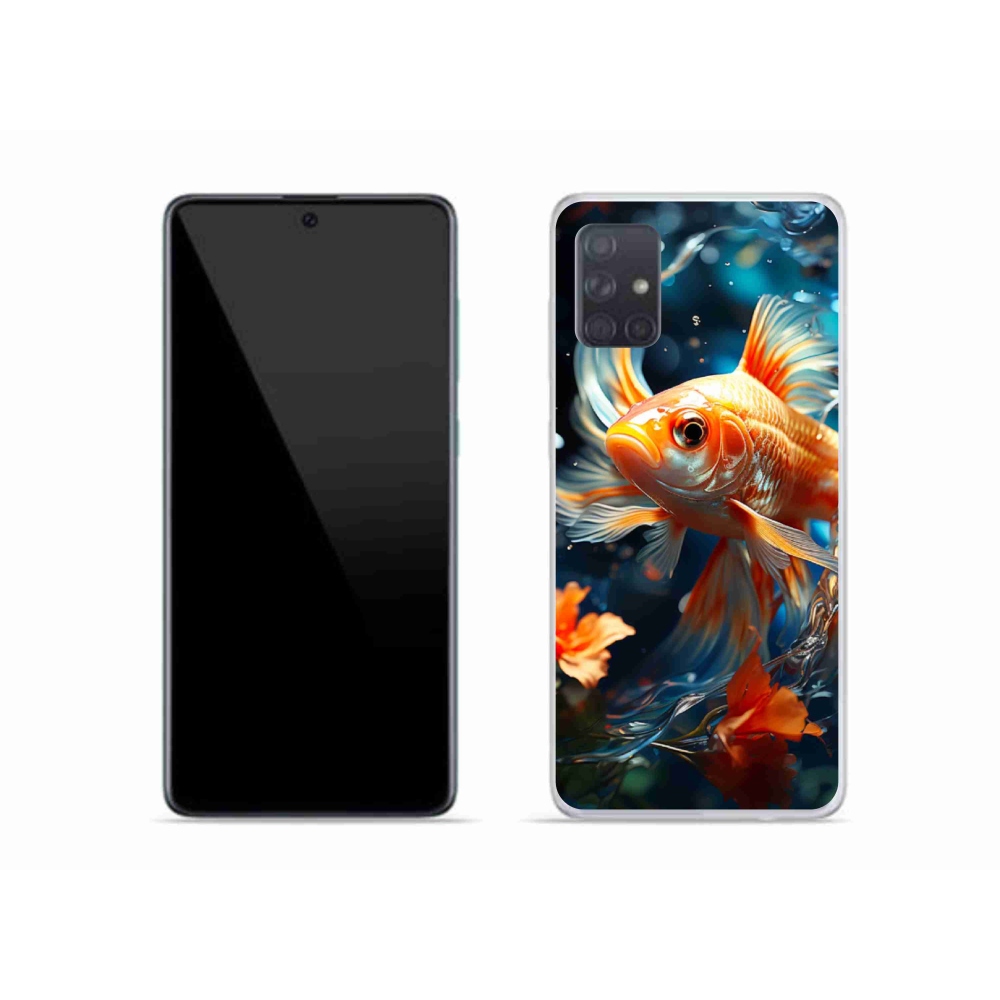 Zselés borítás mmCase Samsung Galaxy A51 - hal