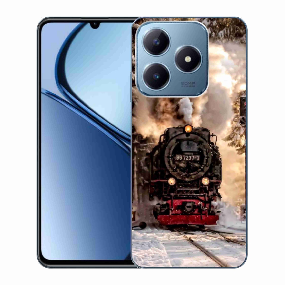 Gél borítás mmCase a Realme C63-hoz - vonat