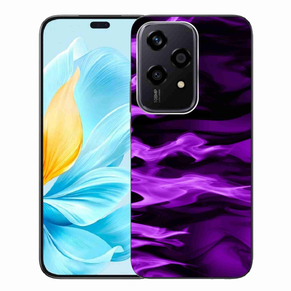 Zselés borítás mmCase a Honor 200 Lite 5G számára - absztrakt minta 9