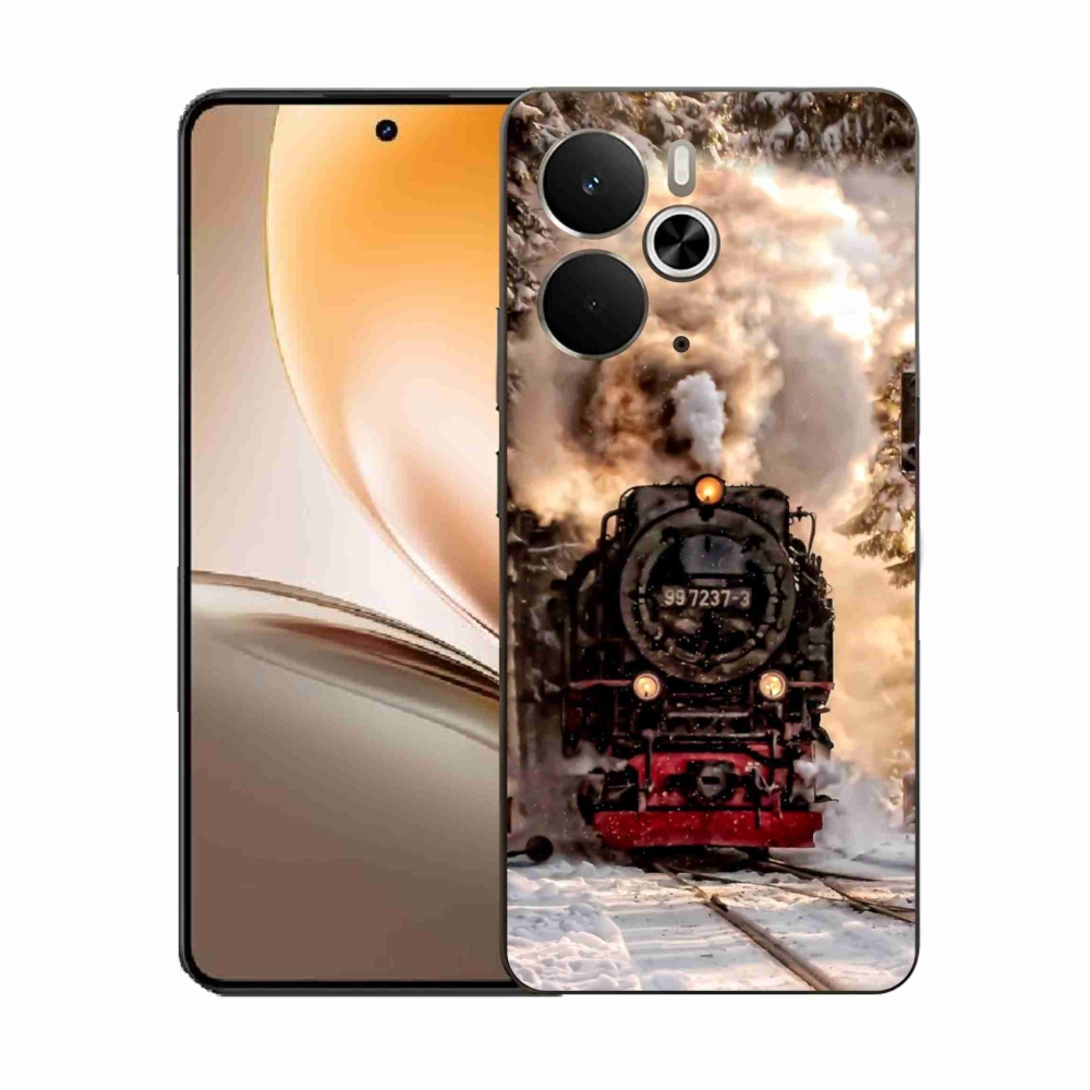 Gél borítás mmCase a Realme 14 5G számára - vonat