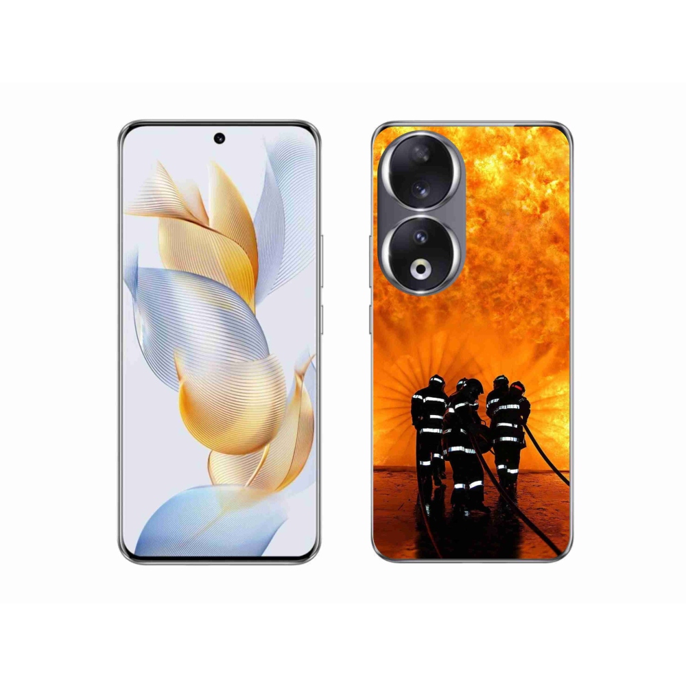 Zselés borítás mmCase a Honor 90 - tűzhöz