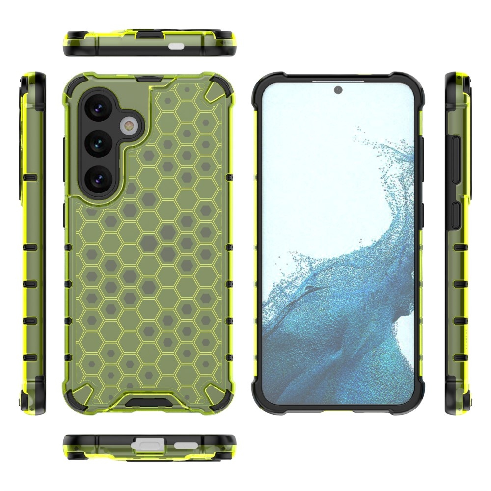 Méz tartós borítás Samsung Galaxy A26 5G készülékhez - zöld