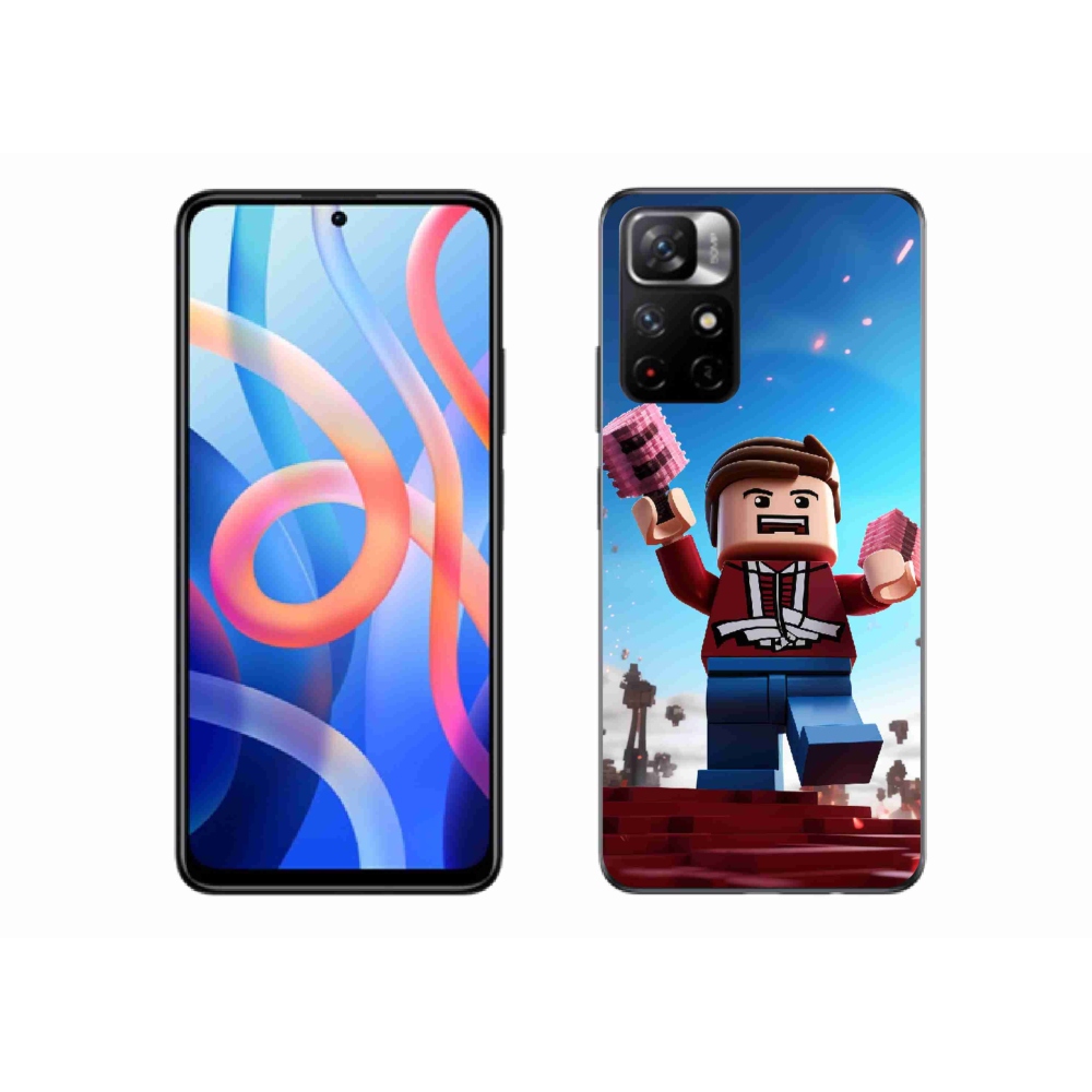Gél borítás mmCase a Xiaomi Redmi Note 11S 5G-hez - roblox 2