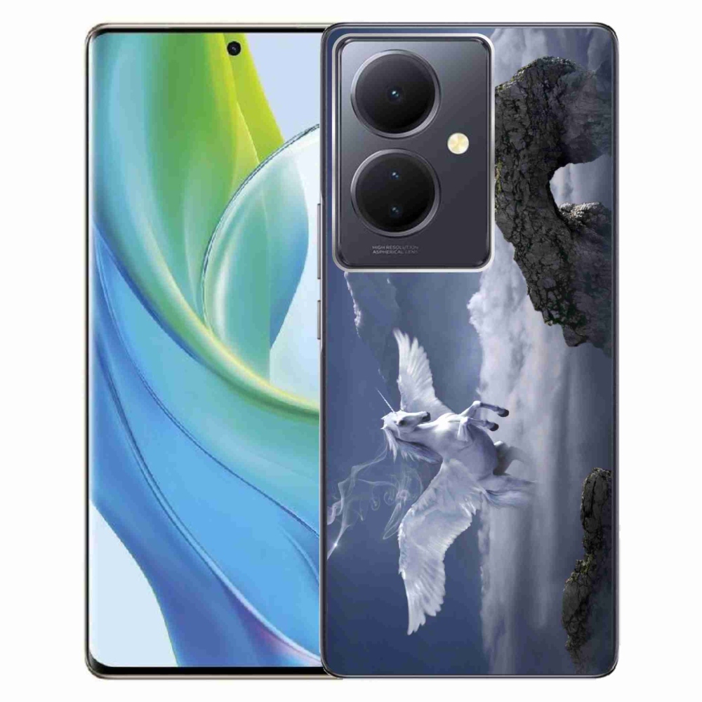 Gél borítás mmCase a Vivo V29 Lite 5G készülékhez - pegazus
