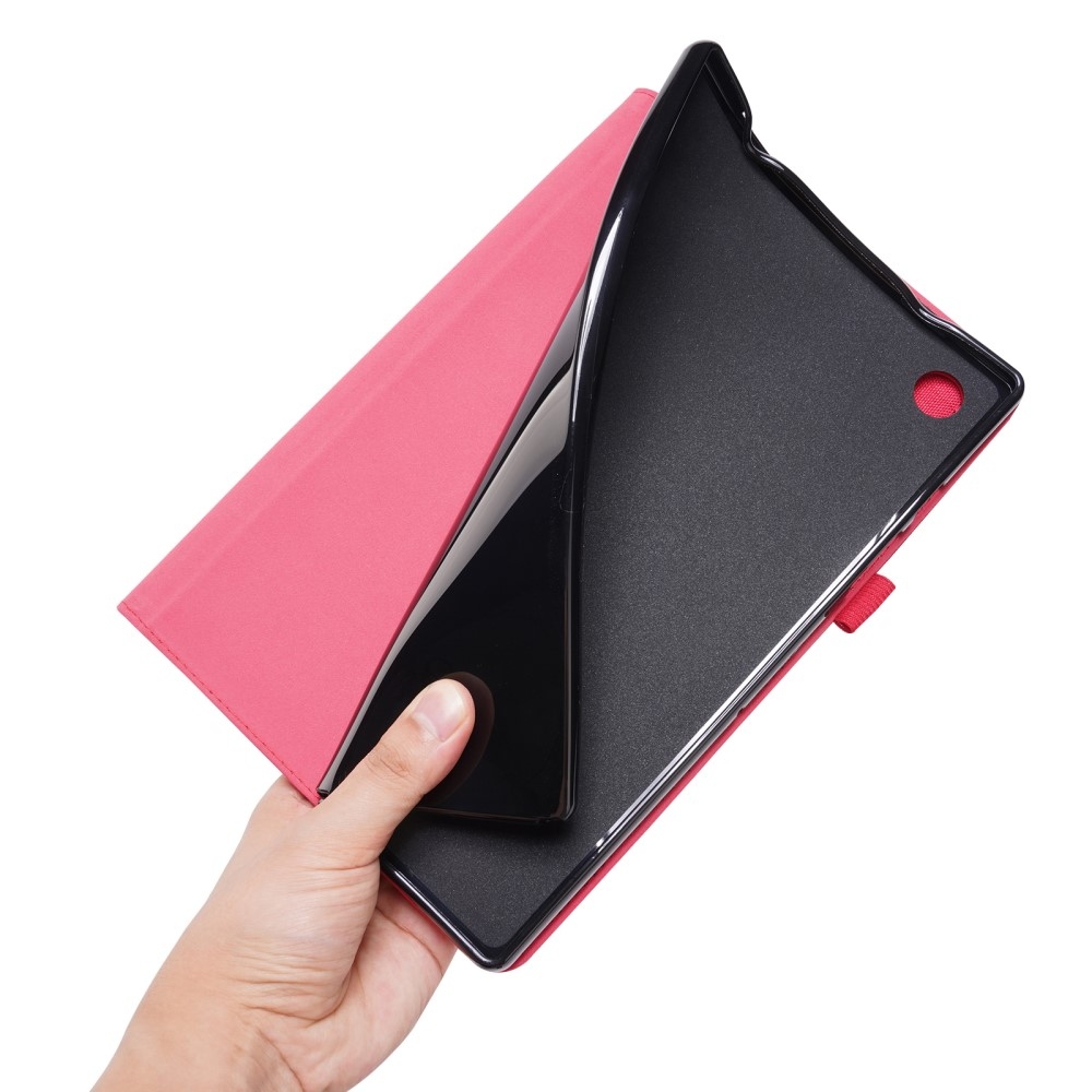 Divatos táblagép tok Lenovo Tab 10.1 (2025) - piros