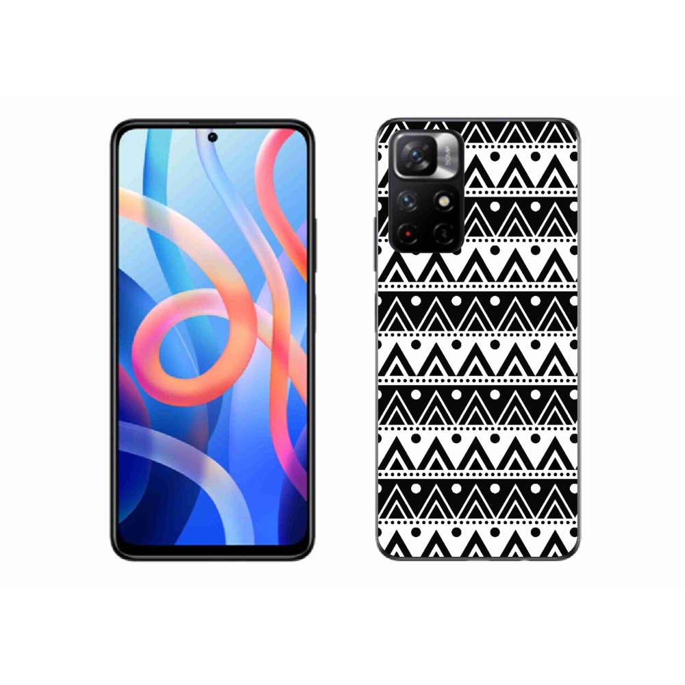 Gél borítás mmCase a Xiaomi Redmi Note 11S 5G számára - absztrakt motívum 29