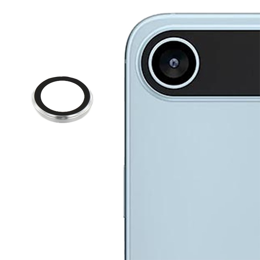 Ultra HD kamera lencse üveg iPhone 17 Air készülékhez (különálló üveg) - ezüst