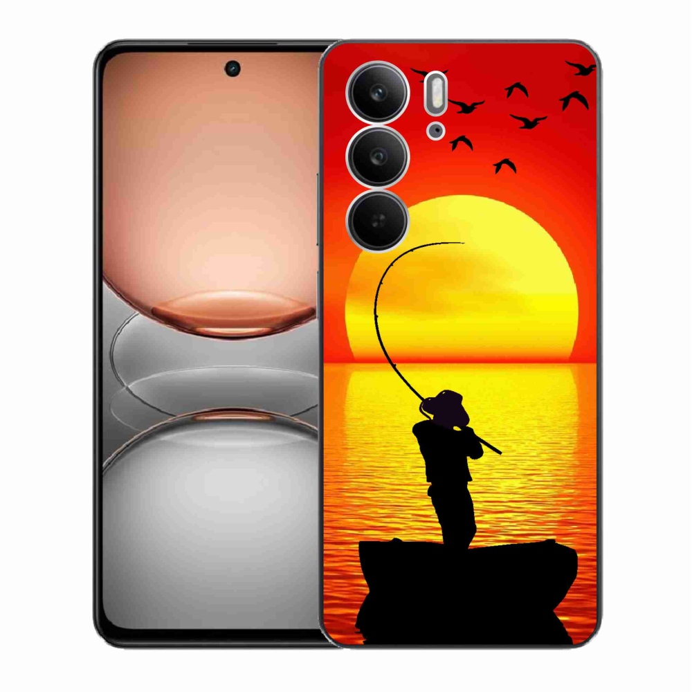 Gél borítás mmCase a Realme C75-hez - horgászat