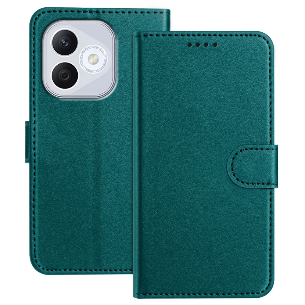 Rögök könyvtáska Honor 400 Lite-hoz - teal színű