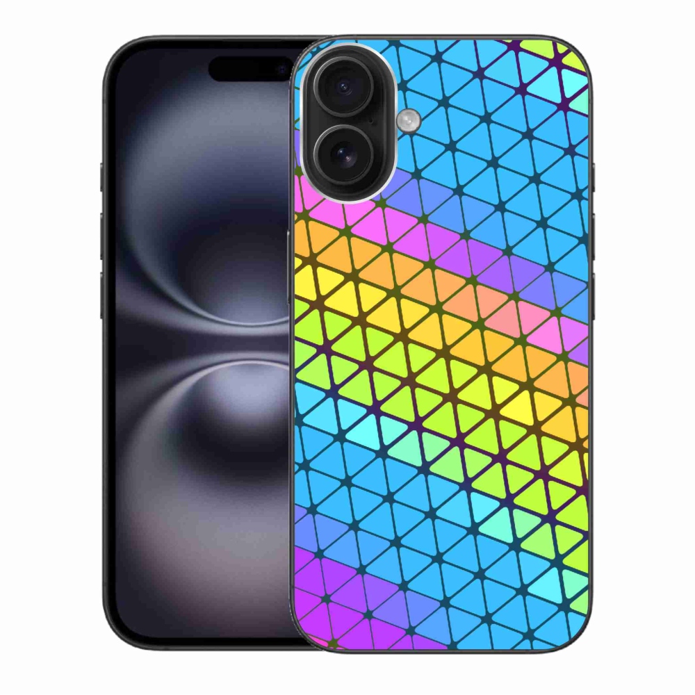 Gél borítás mmCase iPhone 16 Plus készülékhez - absztrakt motívum 16