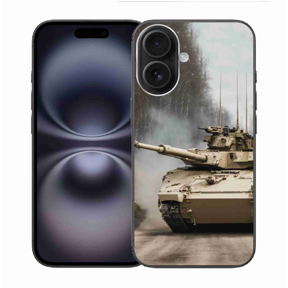 Zselés borítás mmCase iPhone 16 készülékhez - tartály 1