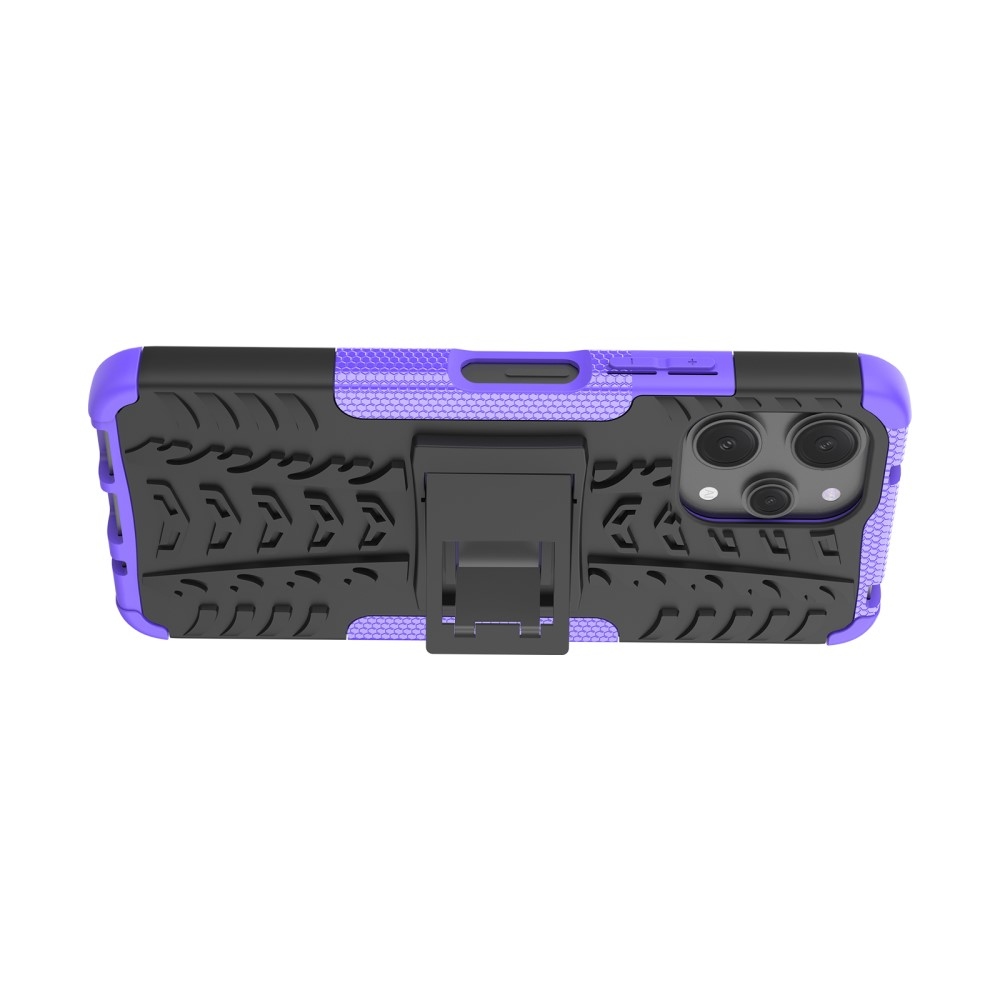 Kick tartós borítás Xiaomi Redmi 12 4G/5G készülékhez - lila