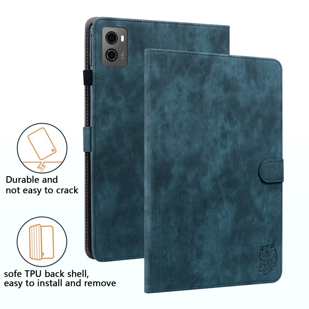 Lenovo Legion Tab 8.8 (2. generáció) - sötétkék színű, zárható táblagép tok