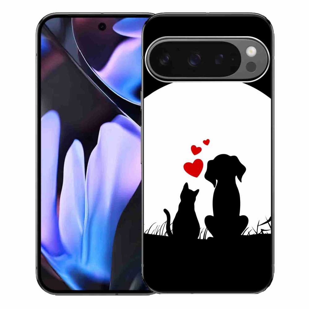 Gél tok mmCase a Google Pixel 9 Pro XL-hez - állatszerelem