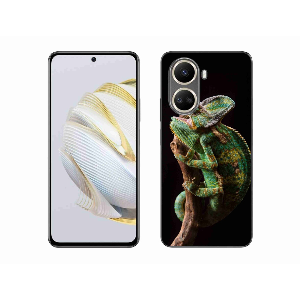 Gél borítás mmCase a Huawei Nova 10 SE számára - kaméleon
