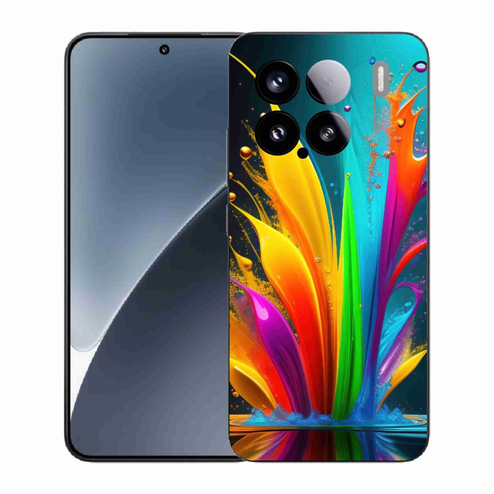 Gél borító mmCase a Xiaomi 15 - absztrakt motívum 1