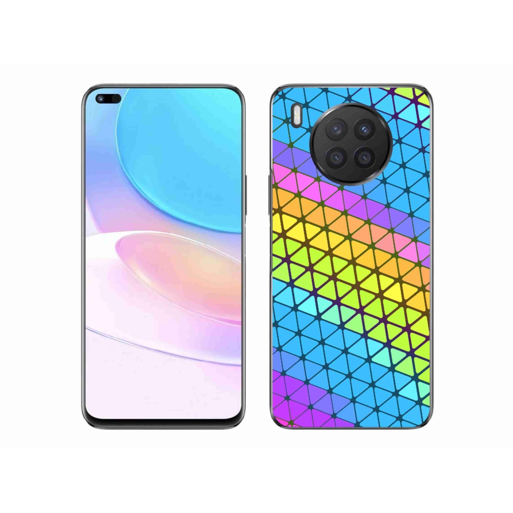 Gél borítás mmCase a Huawei Nova 8i készülékhez - absztrakt motívum 16