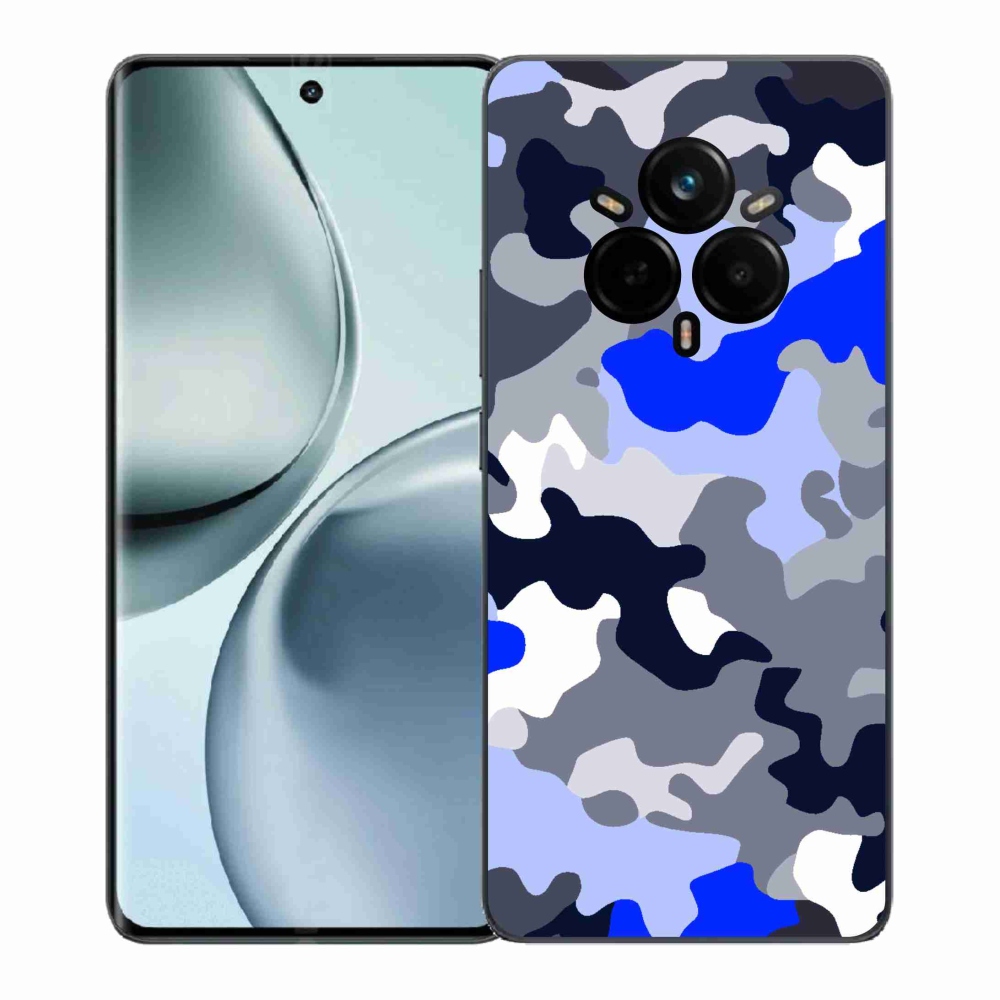 Gél borítás mmCase a Realme 14 Pro 5G számára - álcázó minta 8