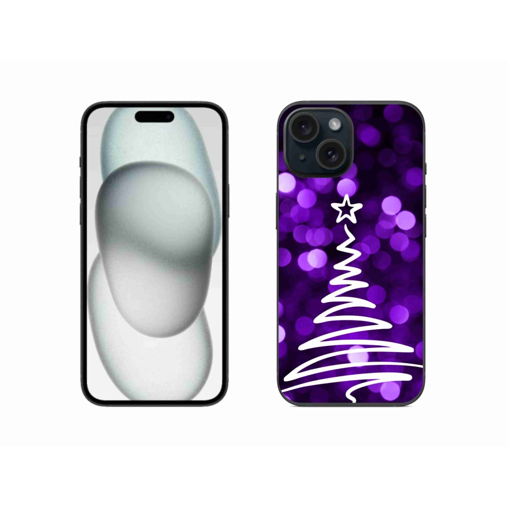Zselés borítás mmCase iPhone 15-ös készülékhez - fa
