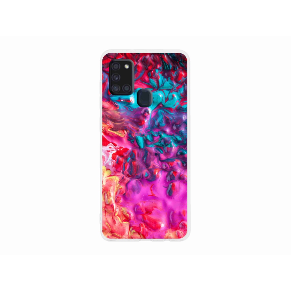 Gél borítás mmCase Samsung Galaxy A21s készülékhez - kivonat 27