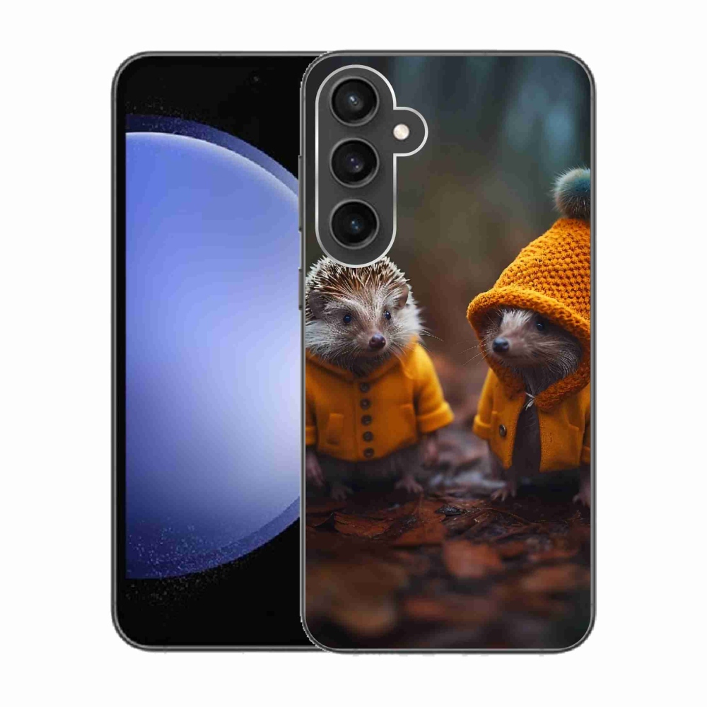 Gél védőhuzat mmCase Samsung Galaxy S23 FE - süni