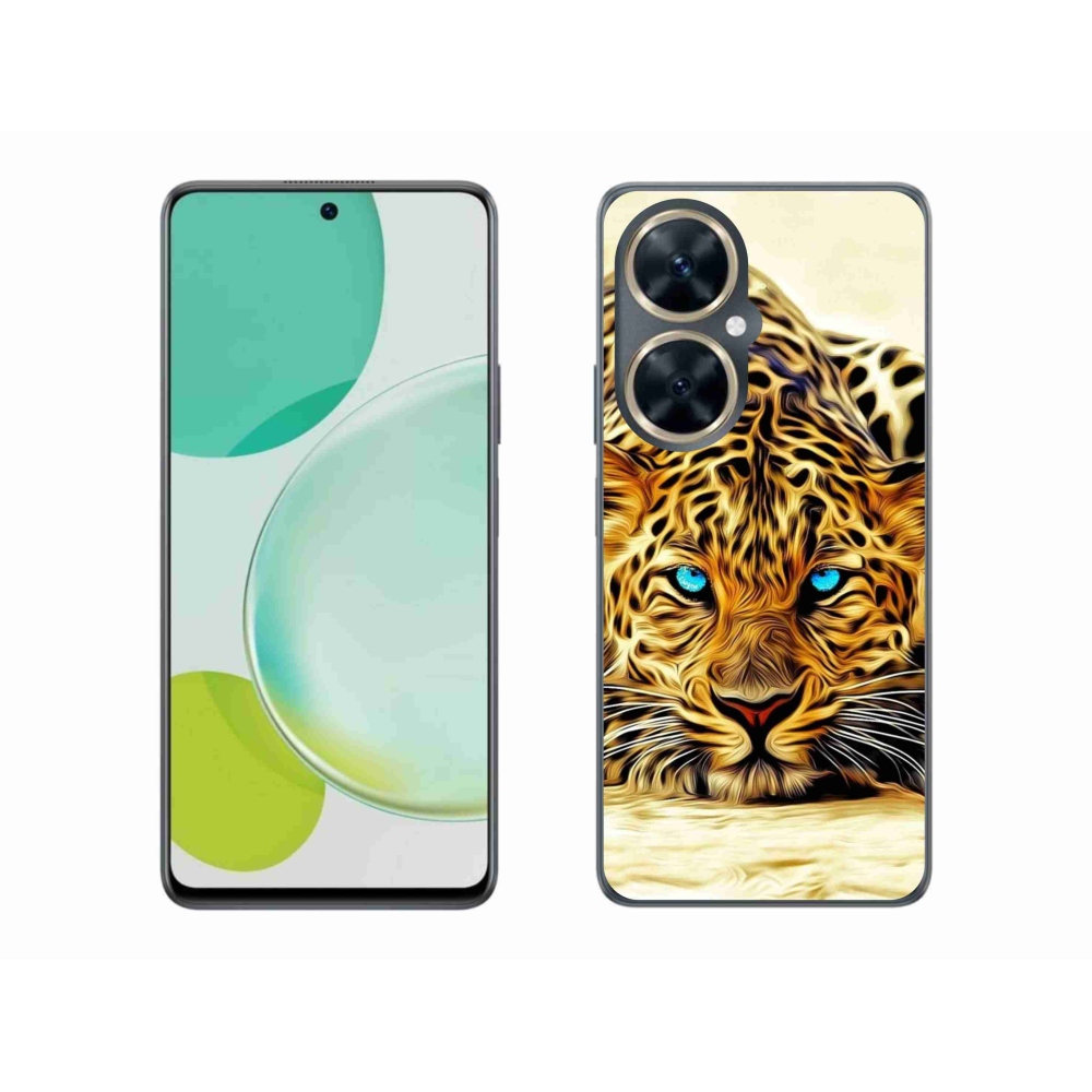 Gél borító mmCase a Huawei Nova 11i készülékhez - rajzfilm tigris