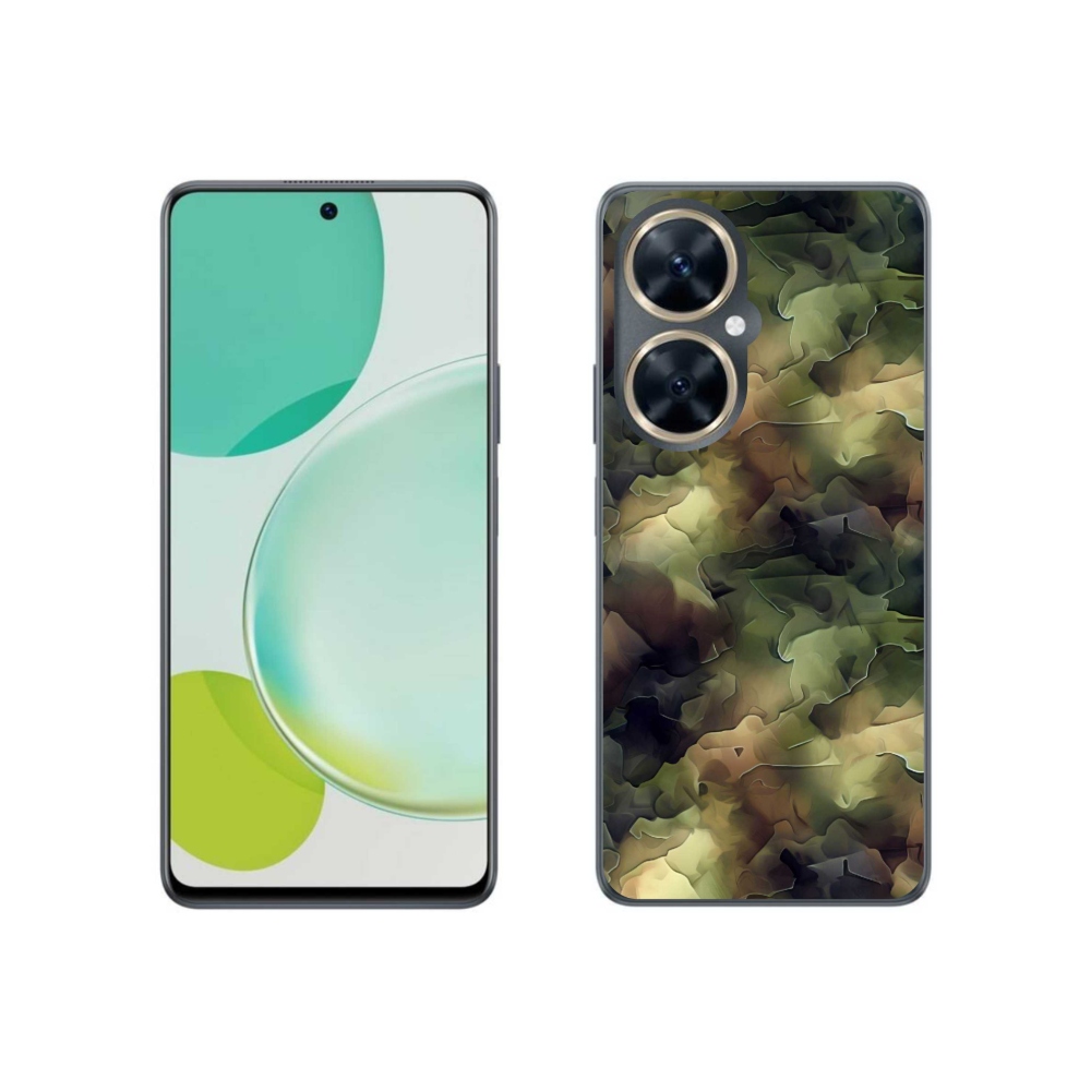 Gél borítás mmCase a Huawei Nova 11i készülékhez - terepszínű minta 10