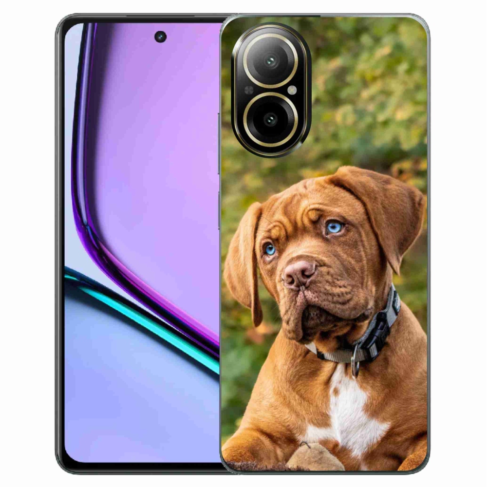 Zselés borítás mmCase a Realme C67 készülékhez - kölyökkék