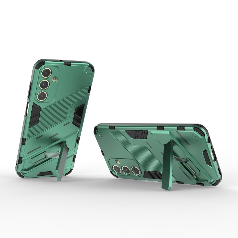 Tartós borítás Samsung Galaxy A25 5G készülékhez - zöld