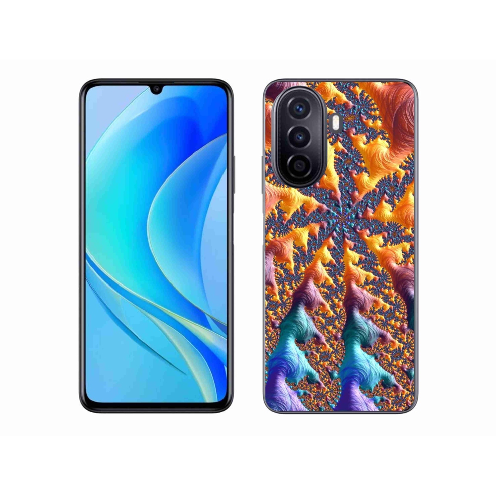 Gél borítás mmCase a Huawei Nova Y70 készülékhez - absztrakt motívum 23