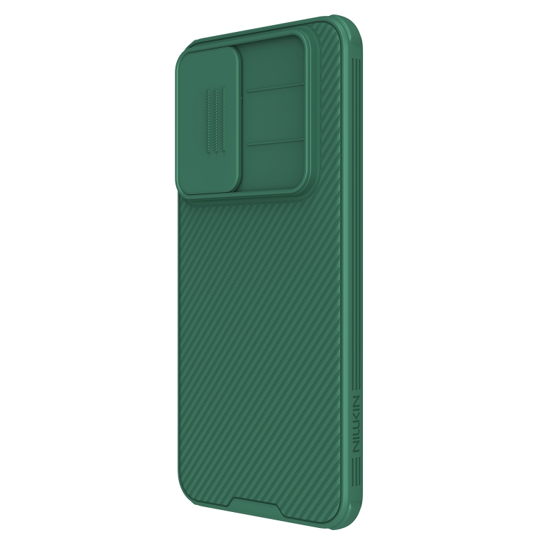 Nillkin CamShield PRO hátlap Samsung Galaxy A56 5G sötétzöld