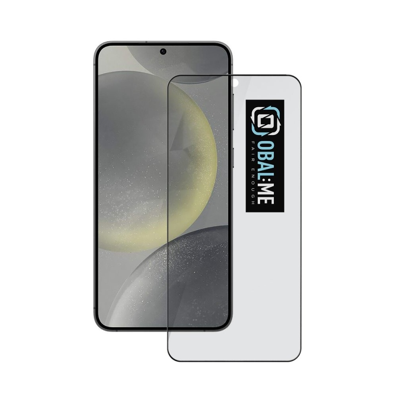 CSOMAG:ME Privacy 5D edzett üveg Samsung Galaxy S24+ Fekete