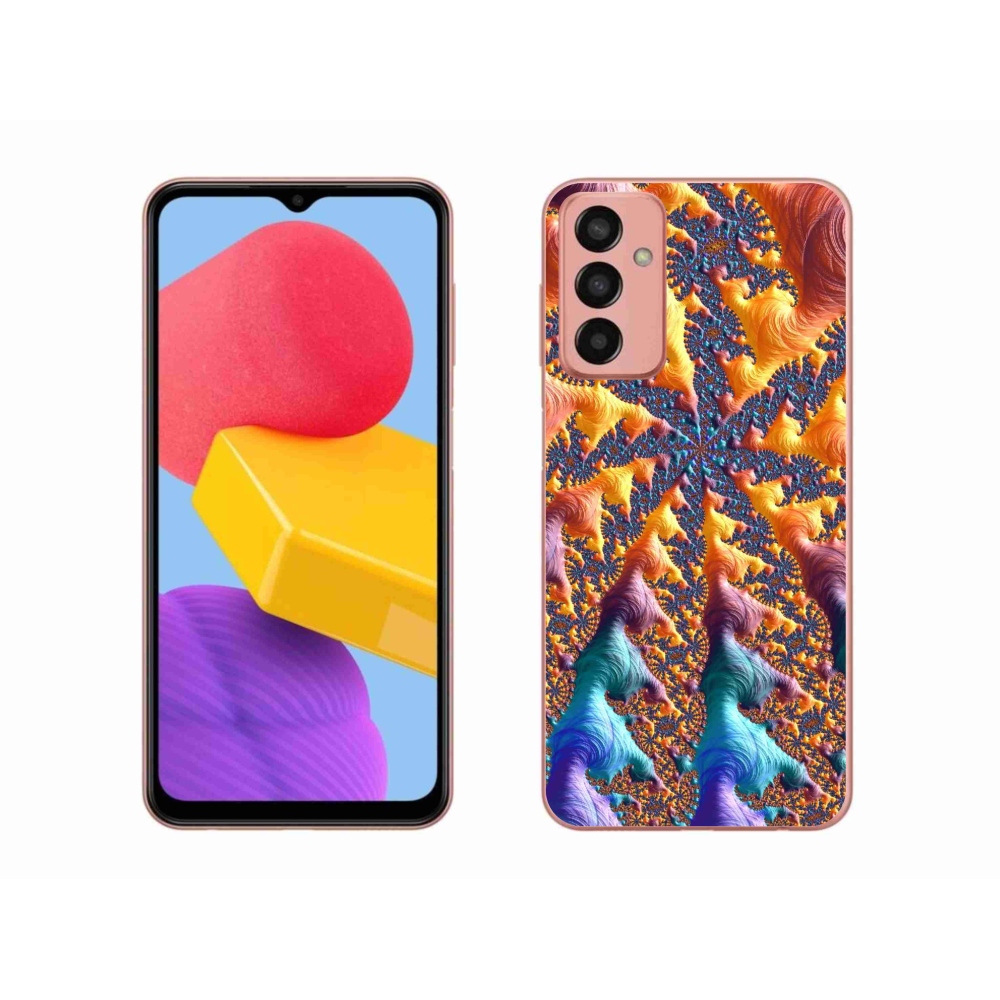 Gél borítás mmCase Samsung Galaxy M13 készülékhez - absztrakt motívum 23