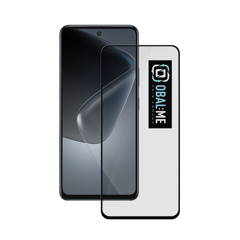 CSOMAG:ME 5D edzett üveg Infinix Hot 50 Pro 4G Fekete