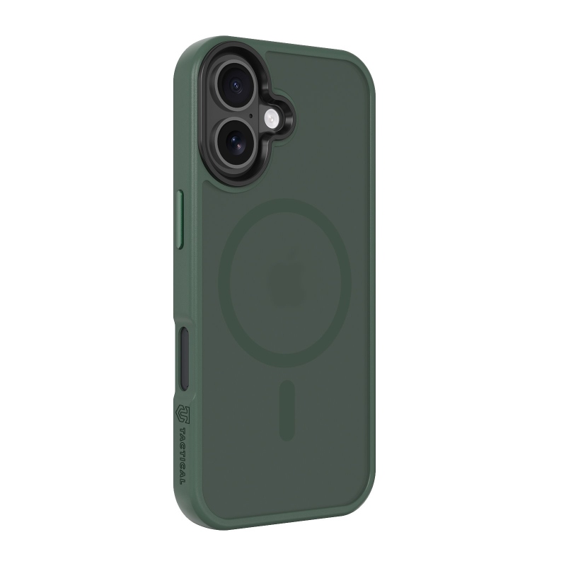 Taktikai MagForce Hyperstealth borító iPhone 17-hez Erdei zöld