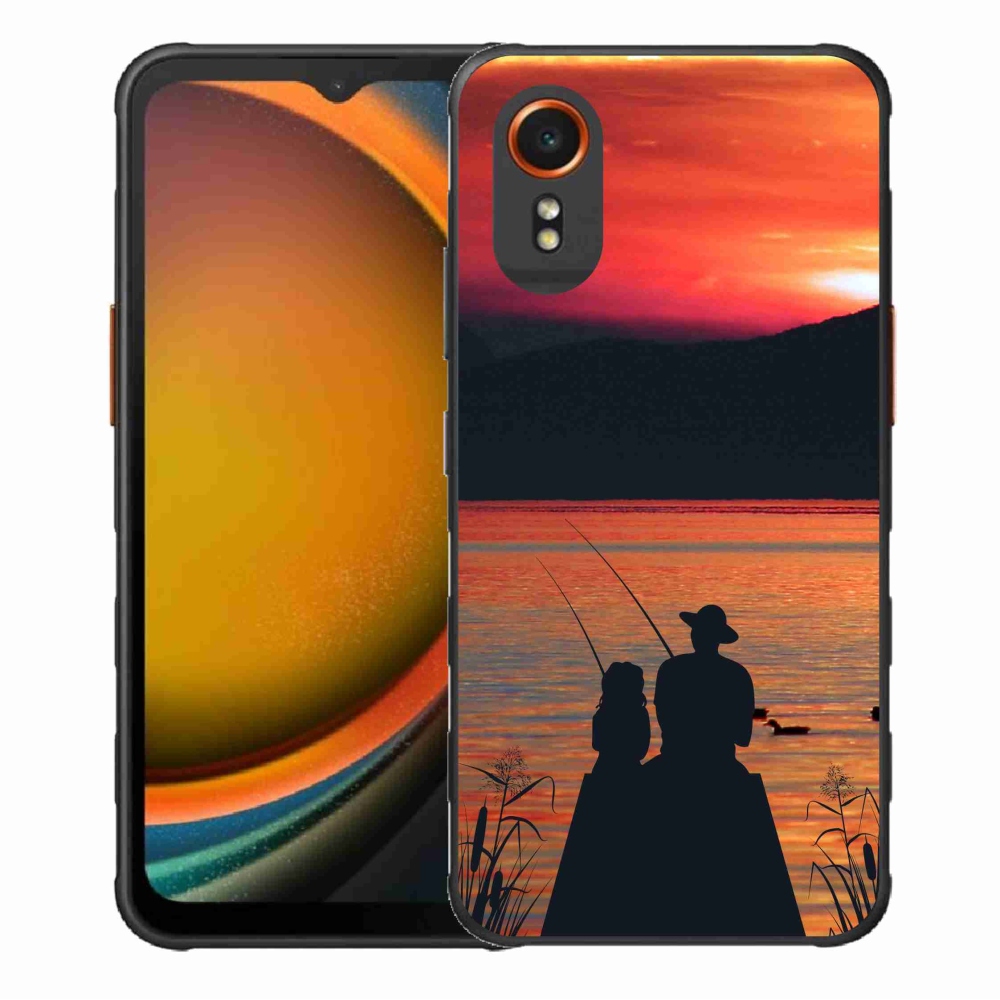 Zselés borítás mmCase Samsung Galaxy Xcover 7 - halászat 3