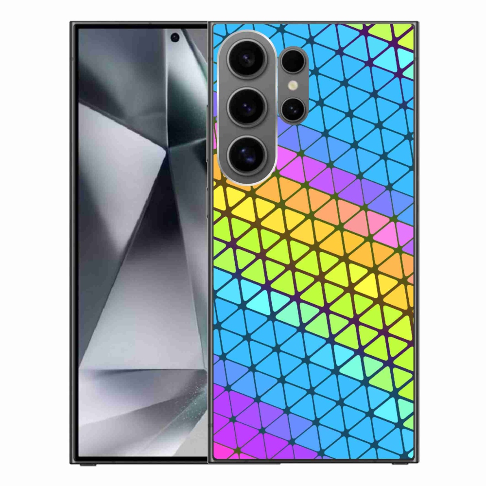 Zselés borítás mmCase Samsung Galaxy S24 Ultra készülékhez - absztrakt motívum 16
