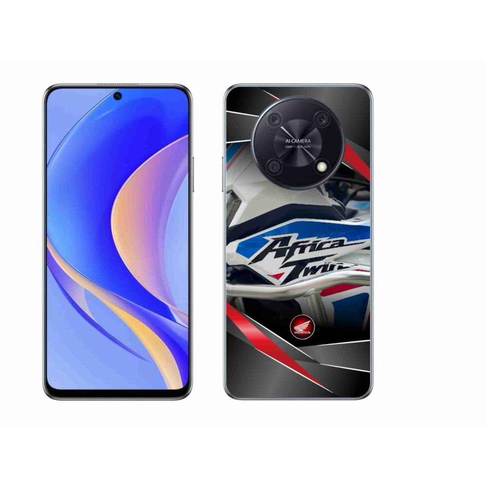 Gél borítás mmCase a Huawei Nova Y90 készülékhez - motoros honda