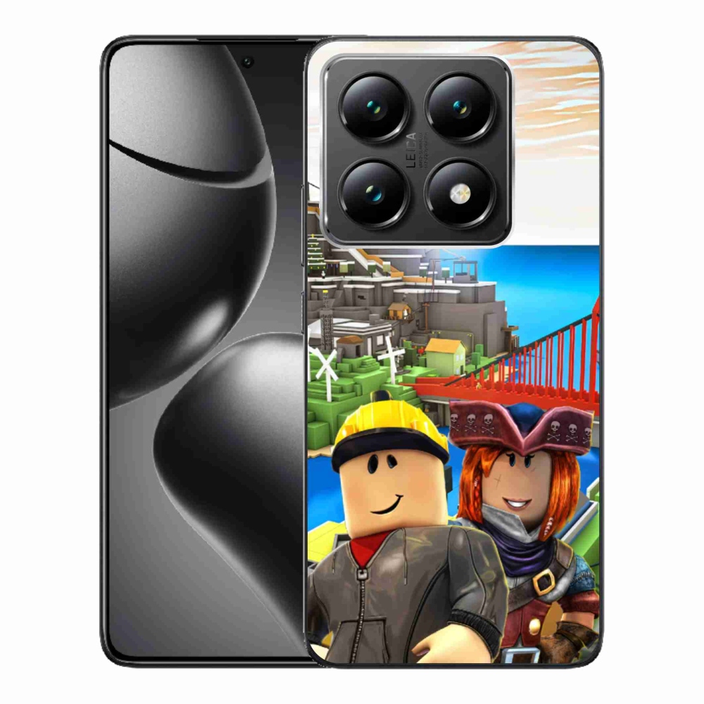 Gél borítás mmCase a Xiaomi 14T Pro-hoz - roblox 1
