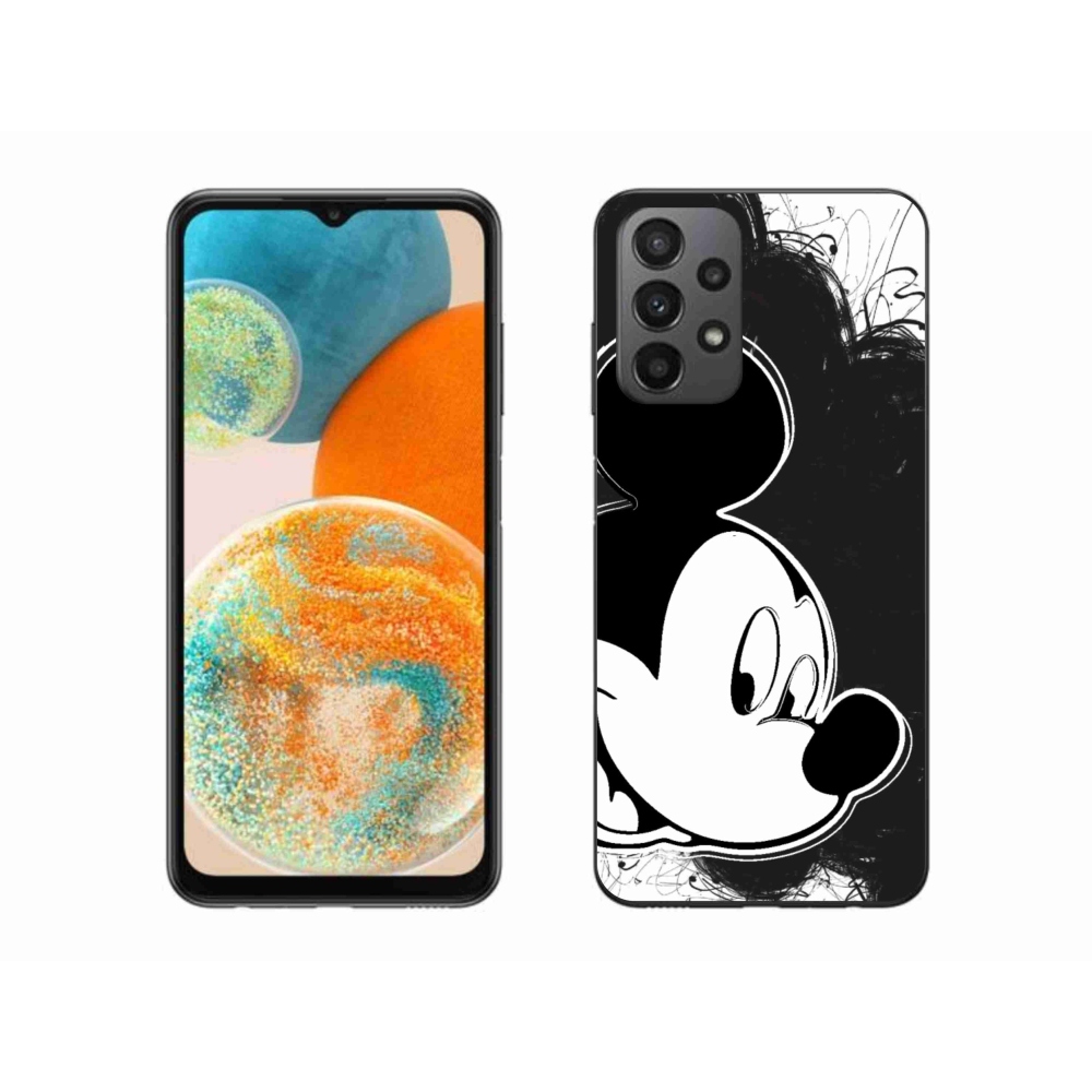 Zselés borítás mmCase Samsung Galaxy A23 4G/5G - mickey egér 1