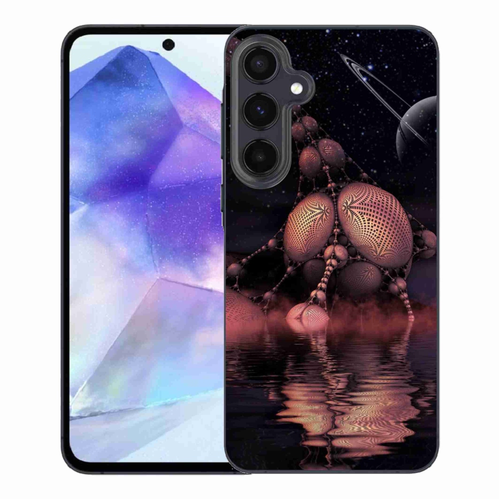 Zselés borítás mmCase Samsung Galaxy A55 5G - absztrakt motívum 19