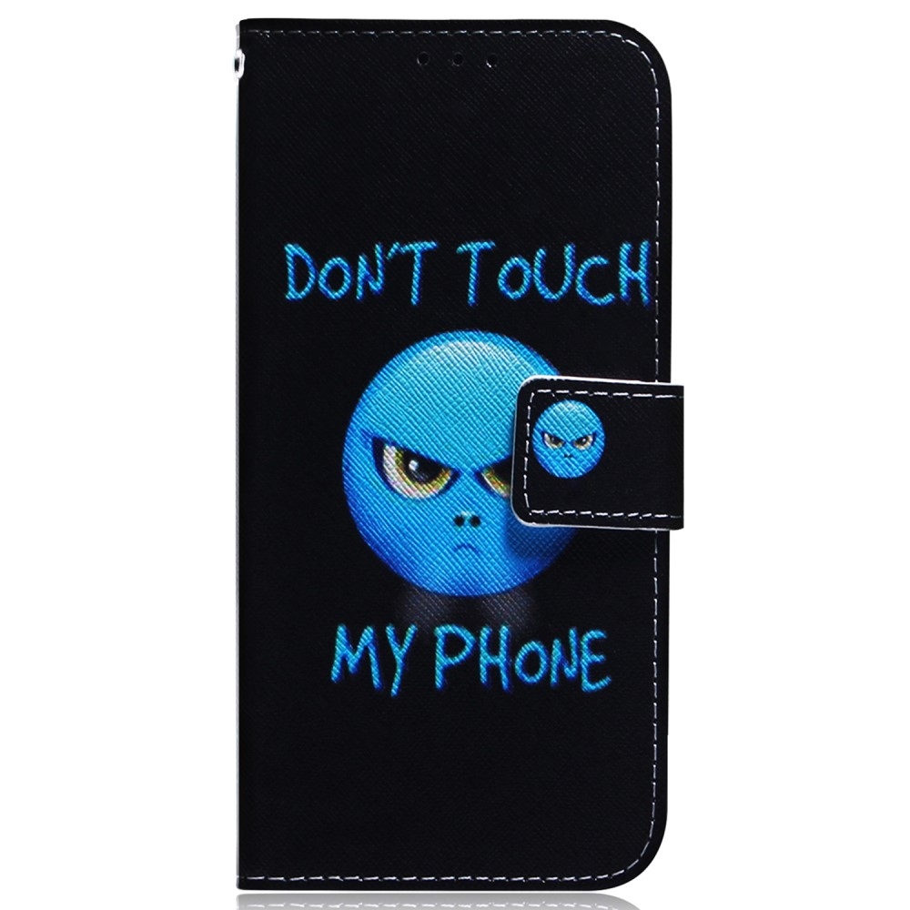 Printy könyv tok Xiaomi 13T/13T Pro - ne nyúljon hozzá