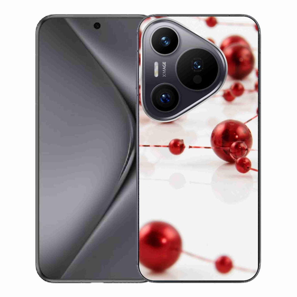 Gél borítás mmCase a Huawei Pura 70 Pro számára - Karácsonyi lánc