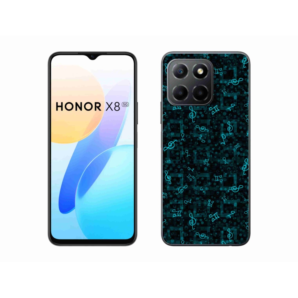 Zselés borítás mmCase a Honor X8 5G készülékhez - jegyzetek 1