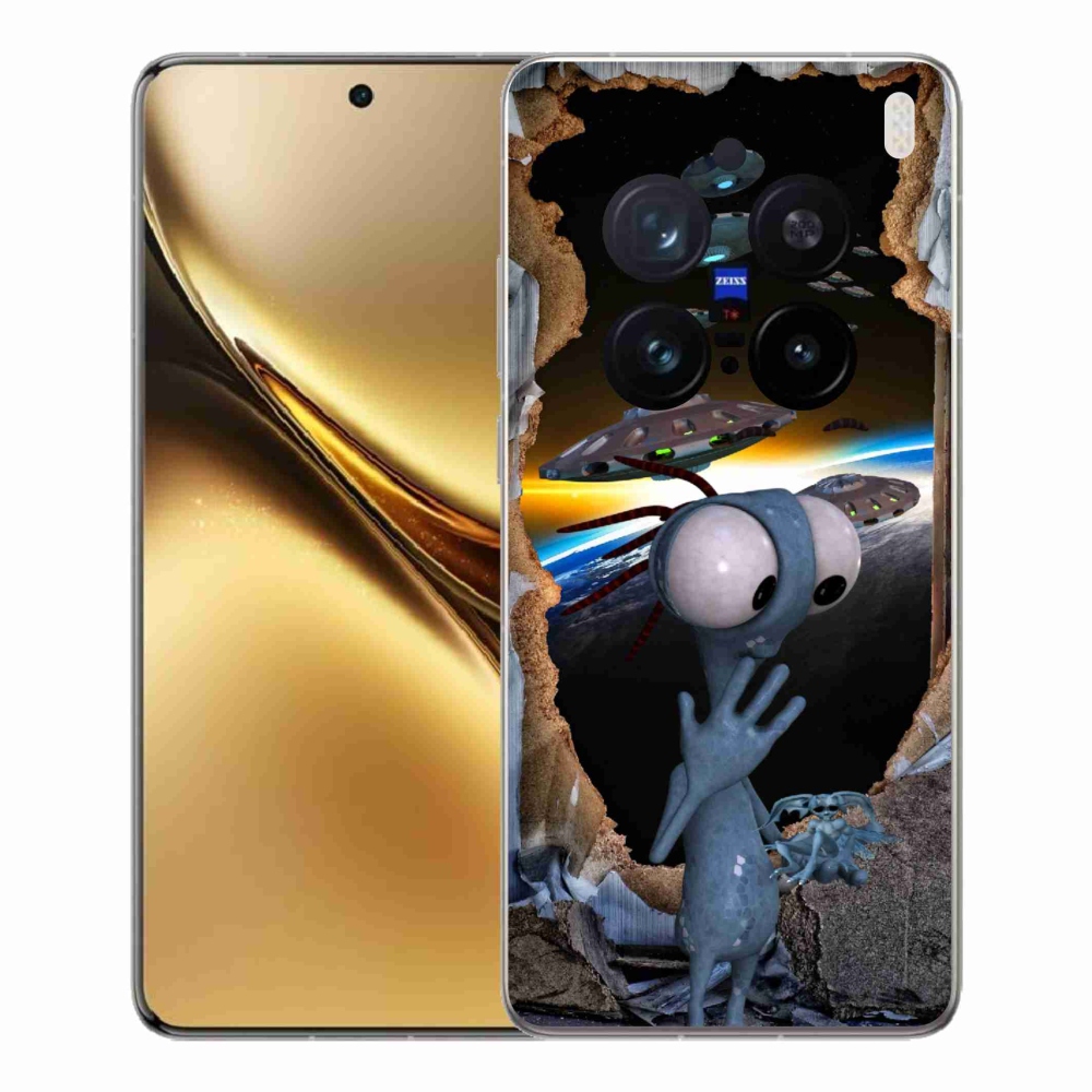 Gél védőburkolat mmCase a Vivo X200 Pro 5G készülékhez - idegen